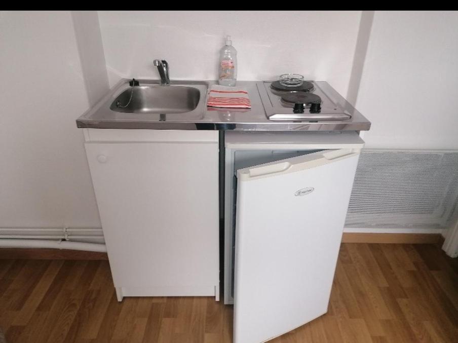 Apartament Aux Oyats D Isa Fort-Mahon-Plage Zewnętrze zdjęcie